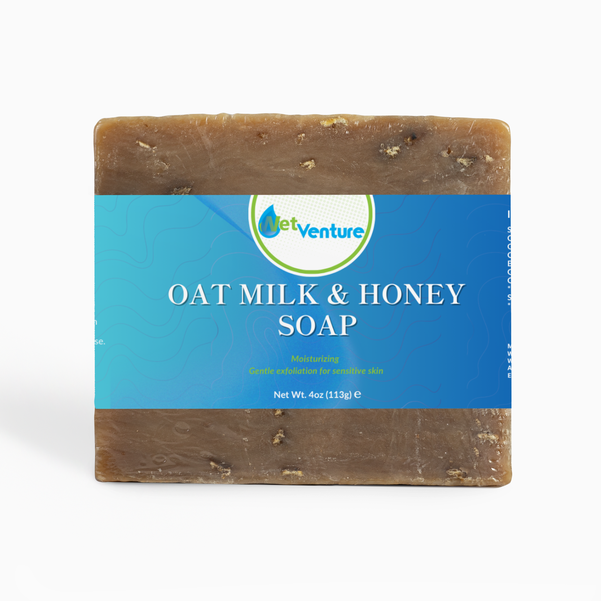 Oat Milk & Honey Gentle Soap